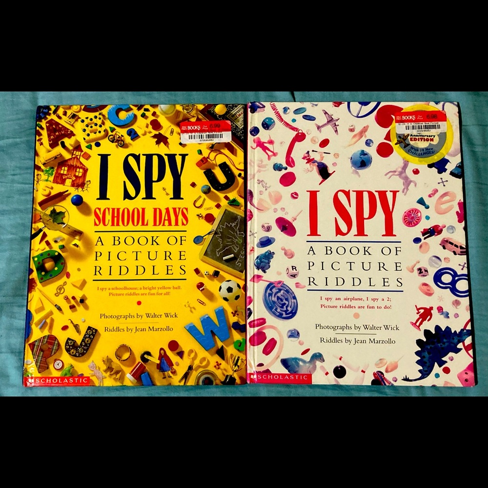 I Spy Books